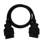 Preview: OBD2-Kabel 1,50 m Stecker auf Stecker