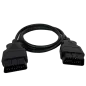 Preview: OBD2-Kabel 1,50 m Stecker auf Stecker