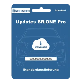 Updates für BR|ONE Pro – Standardauslieferung (ohne EV-Paket)