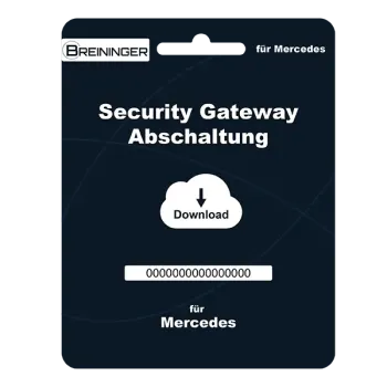 SGW Abschaltung für Mercedes für BR|ONE Pro