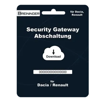 SGW Abschaltung für Renault / Dacia für BR|ONE Pro