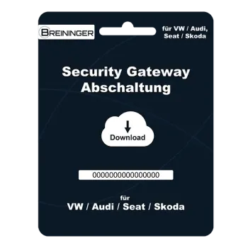 SFD / SFD2 Abschaltung für VAG für BR|ONE Pro