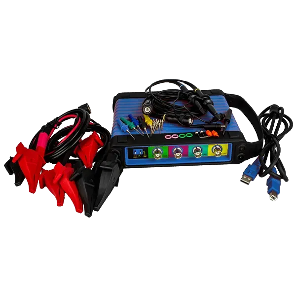 Oszilloskop 4 Kanäle