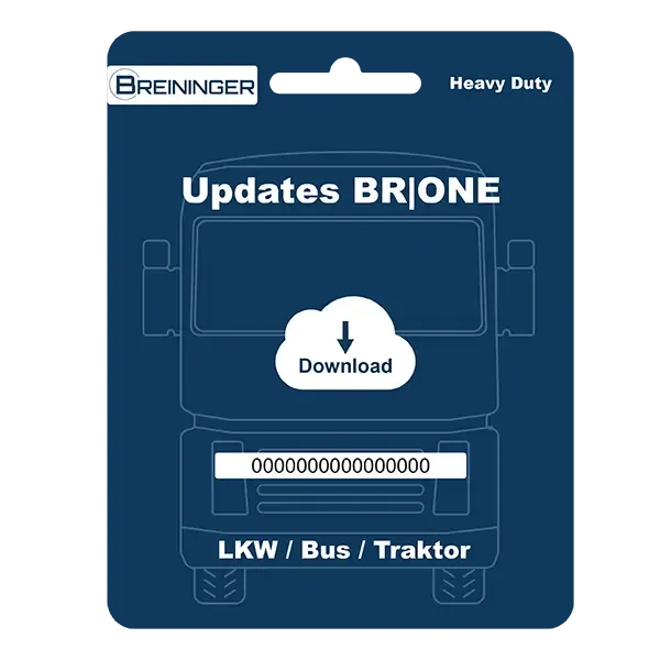Updates BR|ONE mit HD Erwiterungspaket (NKW Fahrzeuge)