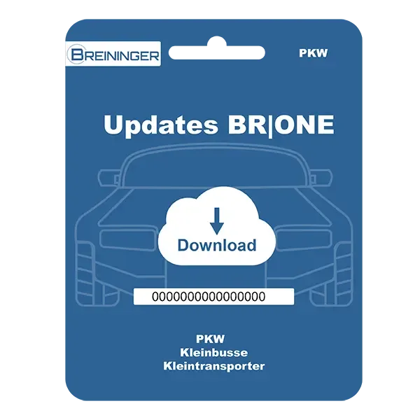 Updates BR|ONE (PKW & Kleintransporter)