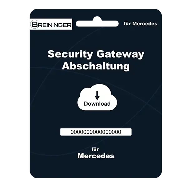 SGW Abschaltung für Mercedes für BR|ONE Pro