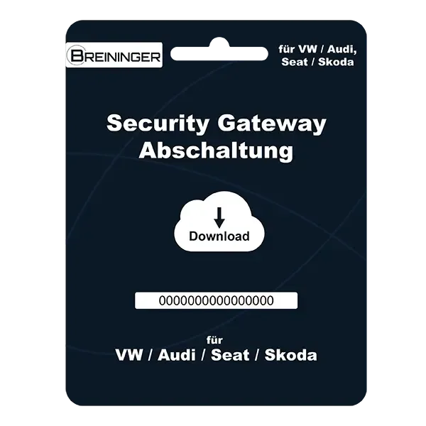 SFD / SFD2 Abschaltung für VAG für BR|ONE Pro