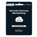 SGW Abschaltung für Mercedes für BR|ONE Pro