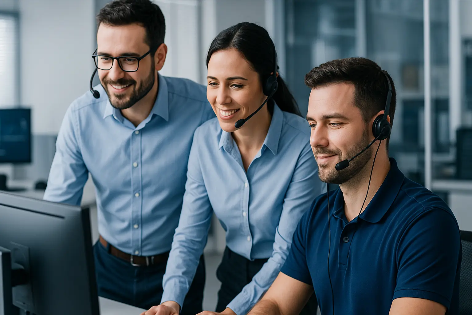 Service und Support Team Symbolisch Service und Support Team Symbolisch