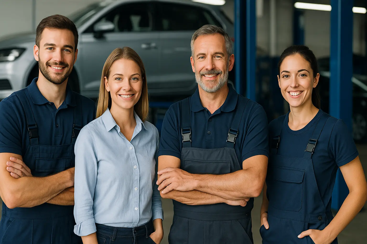 Unser Team Symbolisch Auf dem Bild ist unser Team symbolisch abgebildet